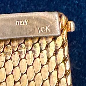 COPY - Stunning 18K gold cuff bracelet